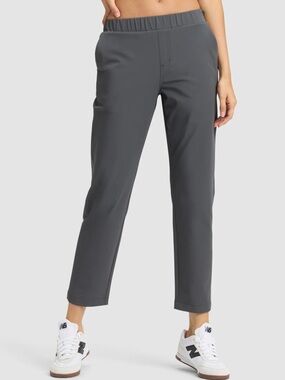Cozy Earth Women's Always Cropped Pant grey XXL 2XL